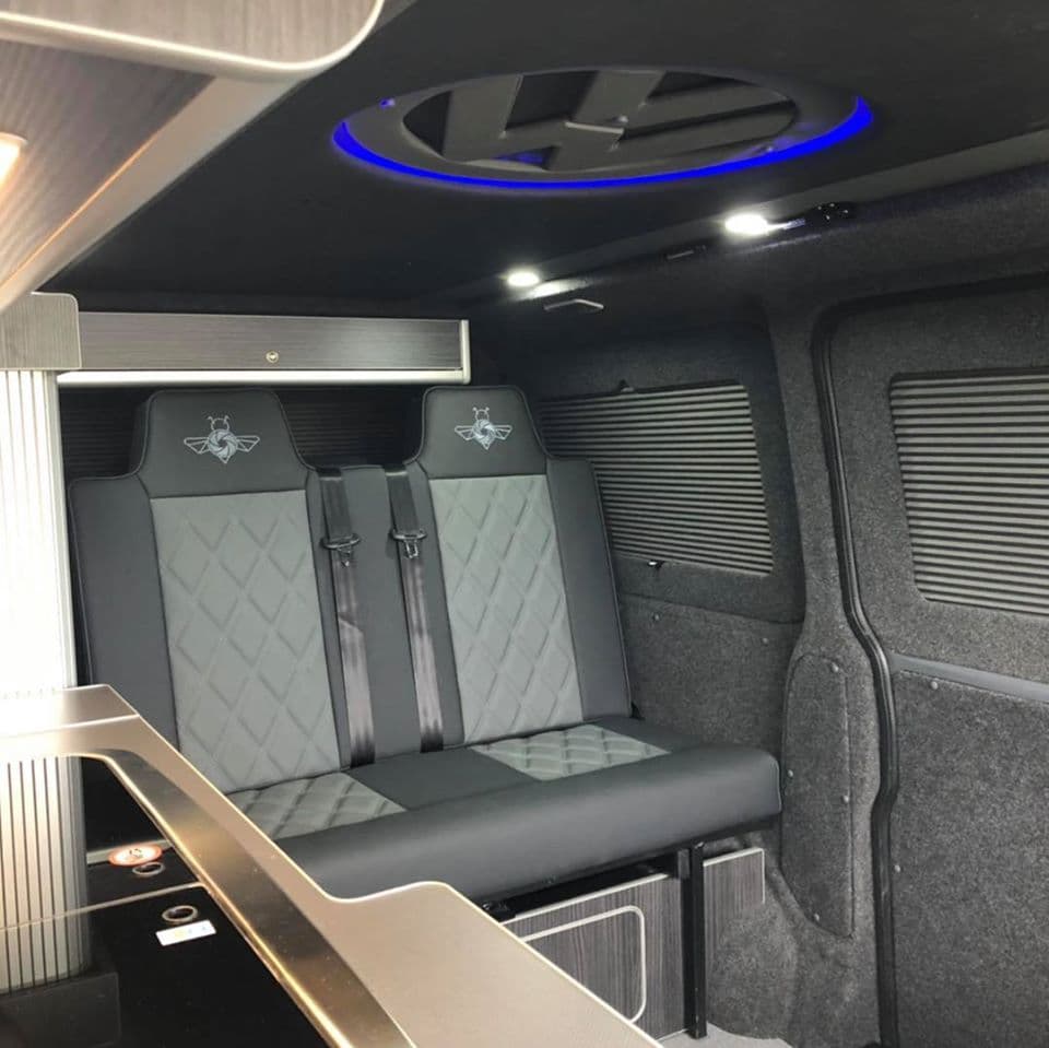 George, a Volkswagen Transporter T6.1 Highline, DubMotion conversion